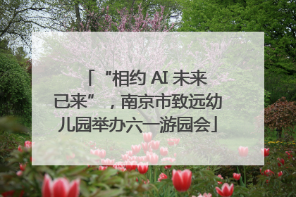 “相约 AI 未来已来”，南京市致远幼儿园举办六一游园会
