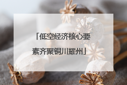 低空经济核心要素齐聚铜川耀州
