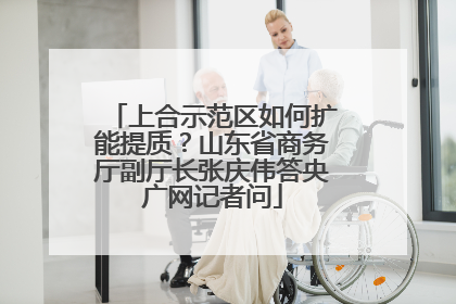 上合示范区如何扩能提质？山东省商务厅副厅长张庆伟答央广网记者问