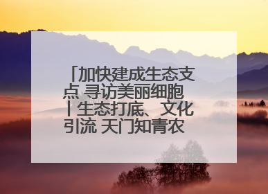 加快建成生态支点 寻访美丽细胞丨生态打底、文化引流 天门知青农场节假高峰日接待游客2万人次
