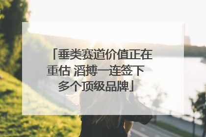 垂类赛道价值正在重估 滔搏一连签下多个顶级品牌