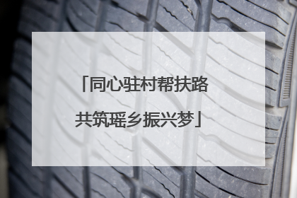 同心驻村帮扶路 共筑瑶乡振兴梦