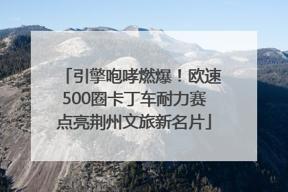 引擎咆哮燃爆！欧速500圈卡丁车耐力赛点亮荆州文旅新名片