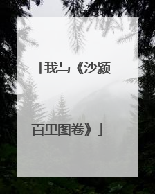 我与《沙颍百里图卷》