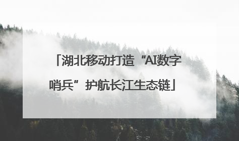 湖北移动打造“AI数字哨兵”护航长江生态链