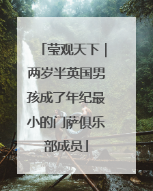 莹观天下｜两岁半英国男孩成了年纪最小的门萨俱乐部成员