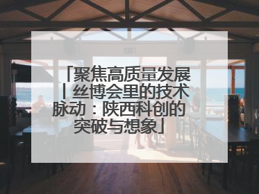 聚焦高质量发展丨丝博会里的技术脉动：陕西科创的突破与想象