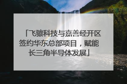 飞骧科技与嘉善经开区签约华东总部项目，赋能长三角半导体发展
