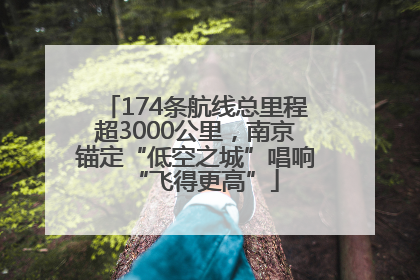174条航线总里程超3000公里，南京锚定“低空之城”唱响“飞得更高”